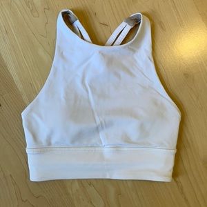 NWOT High Neck Longline Lululemon Energy Bra